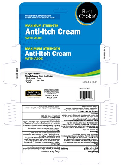 Image Of Carton (58312 Bc Hydrocortisone Cream)